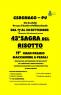 Sagra Del Risotto, 43ima Edizione - 2026 - Cergnago (PV)