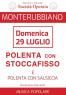 Sagra Della Polenta Con Lo Stoccafisso, Edizione 2019 - Monterubbiano (FM)