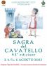 Sagra Del Cavatello, Edizione 2023 - Vitorchiano (VT)