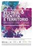 Festival Identità E Territorio, 3^ Edizione -  (SV)