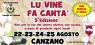 Lu Vine Fa Cantà, A Canzano La 5^ Edizione - Canzano (TE)