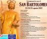 Festa Patronale Di San Bartolomeo Apostolo, Edizione 2022 - Ossi (SS)