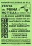 Festa Dla Psina, Edizione 2019 - San Giorgio Bigarello (MN)