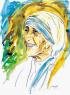 Personale Di Francesco Guadagnuolo, Madre Teresa: La Santa Dei Nostri Giorni - Roma (RM)