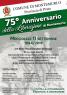 Passeggiata Della Liberazione, Montemurlo Festeggia Il 75esimo Anniversario Della Liberazione - Montemurlo (PO)