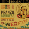 Oktoberfest A Pranzo, Il Pranzo Della Domenica In Perfetto Stile Bavarese - Puglianello (BN)