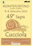 Sagra Della Cucciola, 49ima Edizione - 2022 - Montefortino (FM)