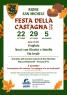 Festa Della Castagna di Pescia, Edizione 2023 - Pescia (PT)