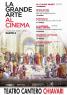 La Grande Arte Al Cinema, Stagione 2016/2017 - Chiavari (GE)