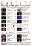 Battiti, 9^ Rassegna Internazionale Di Circo - Teatro - Roma (RM)