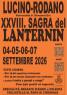 Sagra del Lanternin, Edizione 2023 - Rodano (MI)