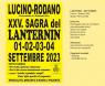 Sagra del Lanternin, Edizione 2023 - Rodano (MI)