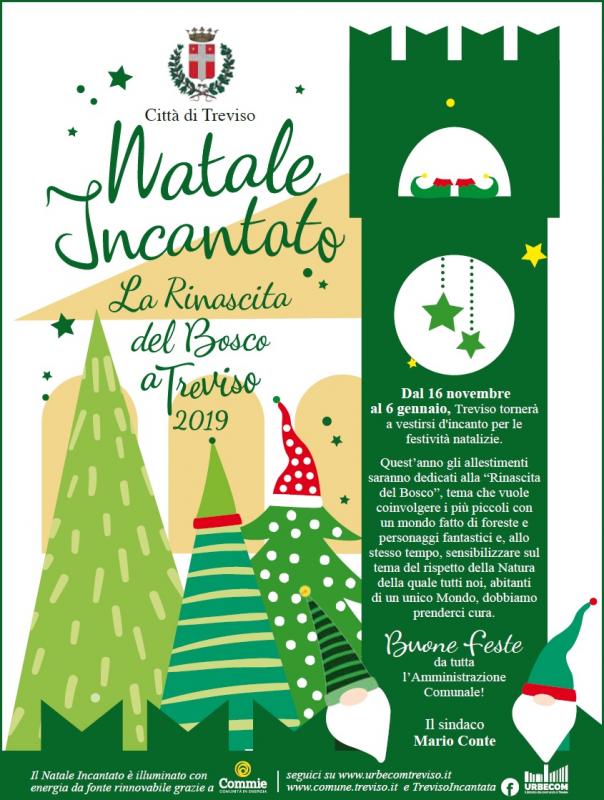 Le 14 Piu Belle Canzoni Dedicate Al Natale.Natale A Treviso A Treviso 2020 Tv Veneto Eventi E Sagre