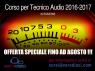 Corso Base Per Tecnico Audio, 12^ Edizione - Genova (GE)