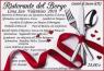 San Valentino Ristorante Del Borgo, Edizione 2018 - Castel Di Sasso (CE)