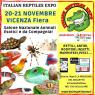 Italian Reptile expo, Fiera Nazionale Animali Esotici E Da Compagnia - Vicenza (VI)