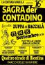 Sagra Der Contadino, Edizione 2019 - Bientina (PI)