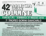 Marcia Delle Colline, 42^ Edizione - Anno 2018 - Palaia (PI)