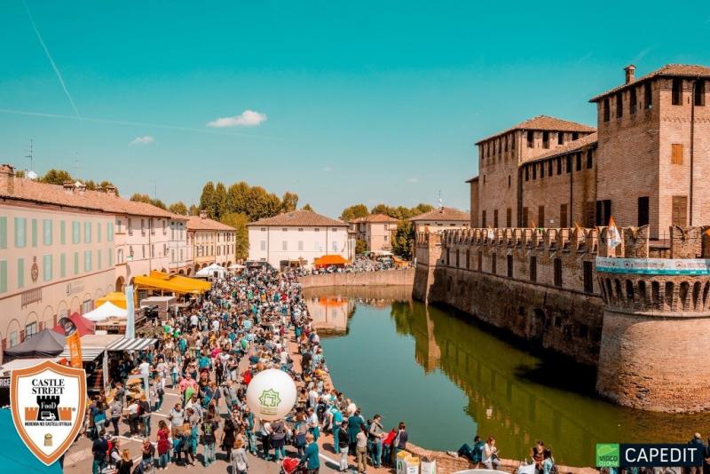 Castle Street Food a Fontanellato (PR) 2018 | Emilia Romagna
