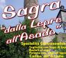 Sagra Dalla Lepre All'asado, Edizione 2016 - Campo Ligure (GE)