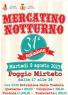 Mercatino Notturno a Poggio Mirteto, Edizione 2023 - Poggio Mirteto (RI)