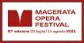 Macerata Opera Festival, 57ima Edizione - 2021 - Macerata (MC)