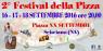 Festival Della Pizza, 2^ Edizione - Scisciano (NA)