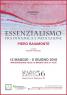 Personale Di Piero Baiamonte, Essenzialismo Fra Dinamica E Mediazione - Napoli (NA)