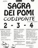 Sagra Dei Pomi Di Codiponte, Edizione 2022 - Casola In Lunigiana (MS)