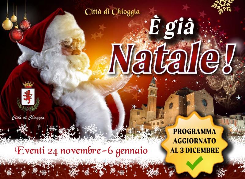 Eventi Di Natale.Natale A Chioggia A Chioggia 2020 Ve Veneto Eventi E Sagre