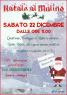 La Casa Di Babbo Natale, Natale Al Mulino 2018 - Vigevano (PV)