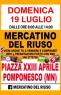 Mercatino Del Riuso, Giornata Del Riciclo A Pomponesco - Pomponesco (MN)