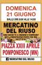Mercatino Del Riuso, Giornata Del Riciclo A Pomponesco - Pomponesco (MN)