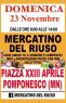 Mercatino Del Riuso, Giornata Del Riciclo A Pomponesco - Pomponesco (MN)
