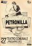 Petronilla, L'arte Di Cucinare Con Quel Che C'è, Teatro Comunale di Predappio - Predappio (FC)