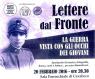 Lettere Dal Fronte, La Grande Guerra vista con gli occhi dei giovani - Tavagnacco (UD)