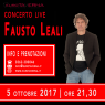 Fausto Leali, All‘ Eurotaverna - Desio (MB)