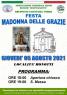 Festa della Madonna delle Grazie, Edizione 2021 - Cavaso Del Tomba (TV)