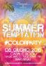 Summer Temptation, Colorparty - Tivoli (RM)