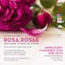 Rosa, Rosae: Declinare La Rosa In Cucina, Presentazione Del Libro Di Ilaria Fioravanti - Genova (GE)