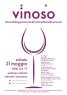 Vinoso, Il Primo Evento Di Richiamo Dedicato Al Vino E All’enologia Di Qualità - Mercato Saraceno (FC)