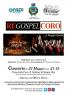 Regospelcoro In Concerto , Con La Partecipazione Della Corale S. Leonardo - Santo Stefano Di Magra (SP)