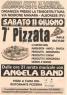 Pizzata, 7° Edizione  - Albonese (PV)