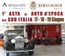 Asta Di Automobili D’epoca Del Sud Italia, 1^ Edizione - Cassano Delle Murge (BA)