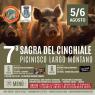 Sagra Del Cinghiale A Picinisco, Edizione 2023 - Picinisco (FR)