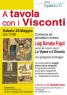 A Tavola Con I Visconti, La Cucina Milanese Nel Medioevo - Vimercate (MB)