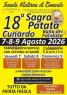 Sagra Della Patata Cunardo, Edizione 2026 - Cunardo (VA)