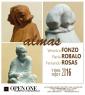 Mostra Di Veronica Fonzo, Flavia Robalo, Fernando Rosas, Almas All'openone Modern And Contemporary Art - Pietrasanta (LU)
