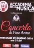 Concerto Di Fine Anno , Accademia Della Musica Di Frosinone - Frosinone (FR)