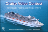 Cruise Voice Contest, Edizione 2016 - Palermo (PA)